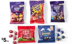 Kmart Cadbury DAIRY, SMARTIES, KitKat offer