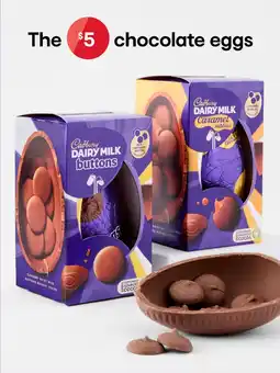 Kmart Cadbury DAIRY MILK Buttons offer