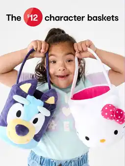 Kmart Character Baskets offer