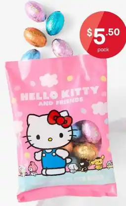 Kmart Hello Kitty Mini Eggs offer