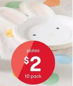 Kmart Plates offer