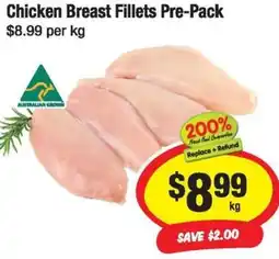 CORNETTS Chicken Breast Fillets Pre-Pack offer