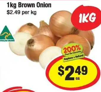 CORNETTS Brown Onion offer