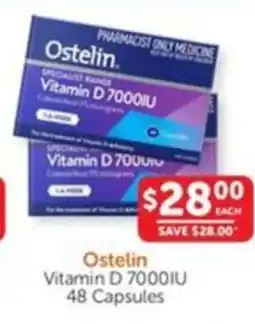 WHOLELIFE catalogue Ostelin Vitamin D 7000IU offer