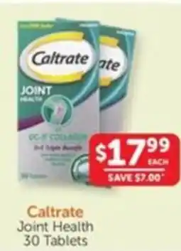 WHOLELIFE catalogue Caltrate Joint Health offer