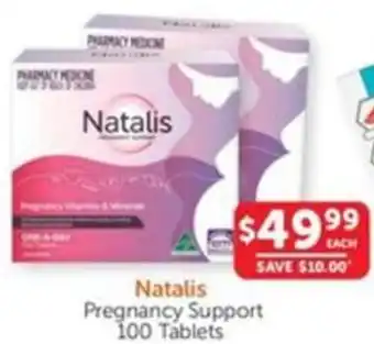 WHOLELIFE catalogue Natalis Pregnancy Support offer