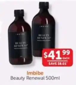 WHOLELIFE catalogue Imbibe Beauty Renewal offer