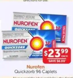 WHOLELIFE catalogue Nurofen Quickzorb offer