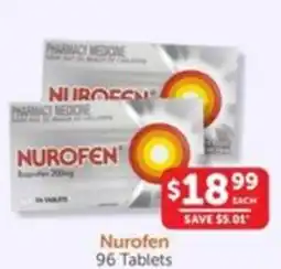 WHOLELIFE catalogue Nurofen offer