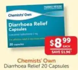 WHOLELIFE catalogue Chemists' Own Diarrhoea Relief offer