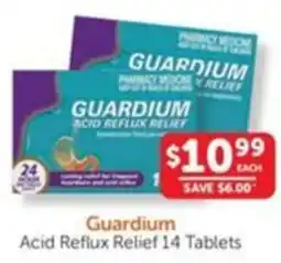 WHOLELIFE catalogue Guardium Acid Reflux Relief offer