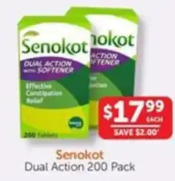 WHOLELIFE catalogue Senokot Dual Action offer