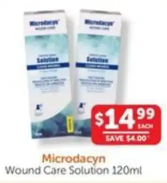 WHOLELIFE catalogue Microdacyn Wound Care Solution offer