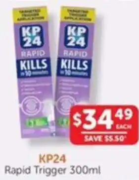 WHOLELIFE catalogue KP24 Rapid Trigger offer