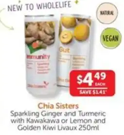 WHOLELIFE catalogue Chia Sisters offer