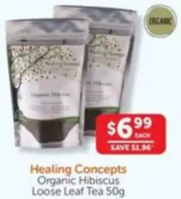 WHOLELIFE catalogue Healing Concepts Loose Leaf Tea offer