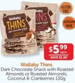 WHOLELIFE catalogue Wallaby Thins offer