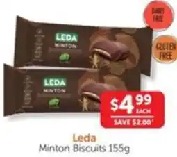 WHOLELIFE catalogue Leda Minton Biscuits offer