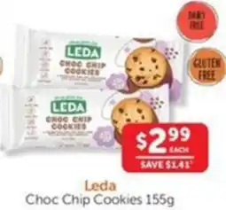 WHOLELIFE catalogue Leda Choc Chip Cookies offer