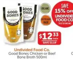 WHOLELIFE catalogue Undivided Food Co. Good Fat Mayo or Aioli offer