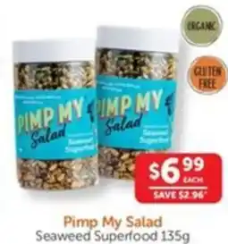 WHOLELIFE catalogue Pimp My Salad Seaweed Superfood offer