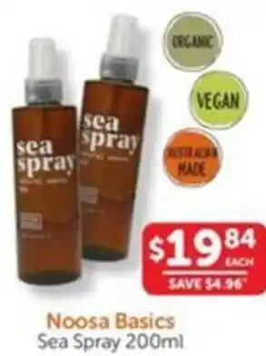 WHOLELIFE catalogue Noosa Basics Sea Spray offer