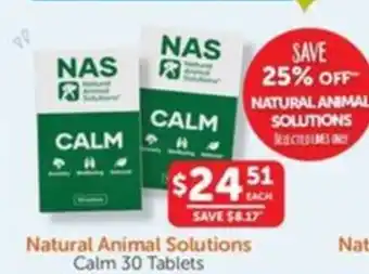 WHOLELIFE catalogue Natural Animal Solutions offer