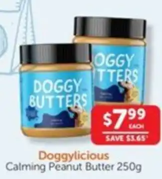 WHOLELIFE catalogue Doggylicious Calming Peanut Butter offer