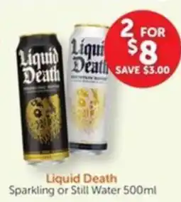 WHOLELIFE catalogue Liquid Death offer