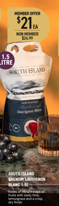 Dan Murphy's South island bagnum sauvignon blanc offer