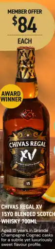 Dan Murphy's Chivas regal offer