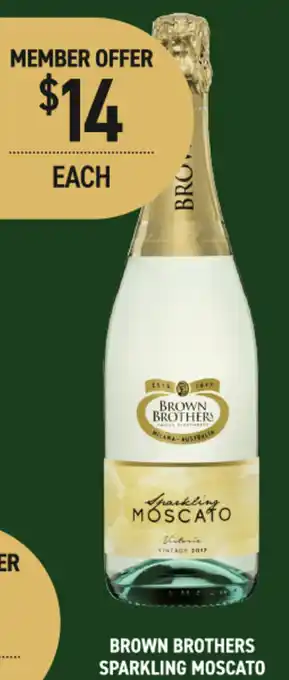 Dan Murphy's Brown brothers sparkling moscato offer