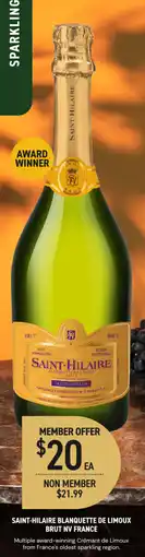 Dan Murphy's Saint-hilaire blanquette de limoux brut nv france offer