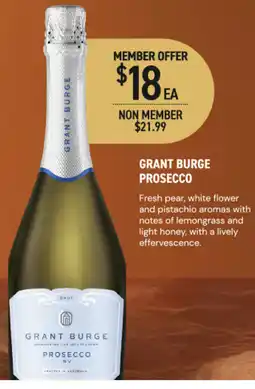 Dan Murphy's GRANT BURGE PROSECCO offer