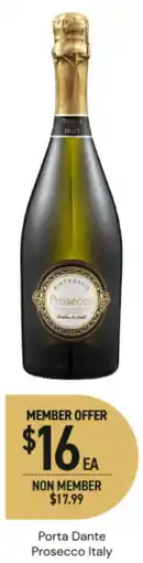 Dan Murphy's Porta Dante Prosecco Italy offer