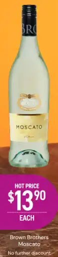 Dan Murphy's Brown Brothers Moscato offer