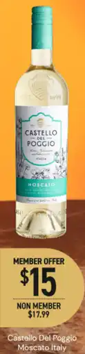 Dan Murphy's Castello Del Poggio Moscato Italy offer