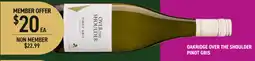 Dan Murphy's Oakridge over the shoulder pinot gris offer