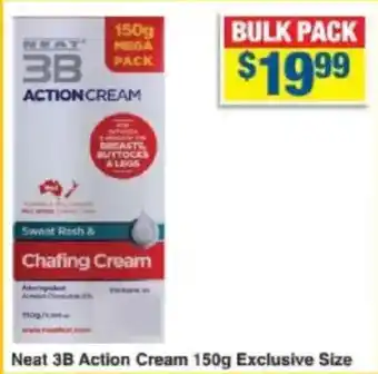 My Chemist Neat 3B Action Cream Exclusive Size offer