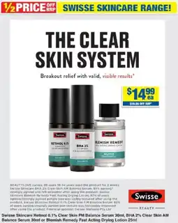 My Chemist Swisse offer