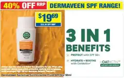 My Chemist DermaVeen Sensitive Sun Invisible Fluid SPF50+ offer