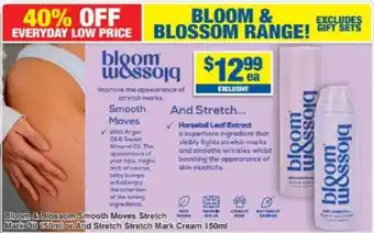 My Chemist Bloom & Blossom Smooth Moves Stretch offer