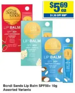 My Chemist Bondi Sands Lip Balm SPF50+ Assorted Variants offer