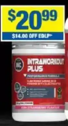 My Chemist Intraworkout Plus offer