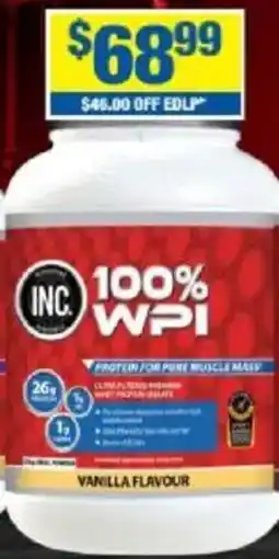 My Chemist 100% WPI offer