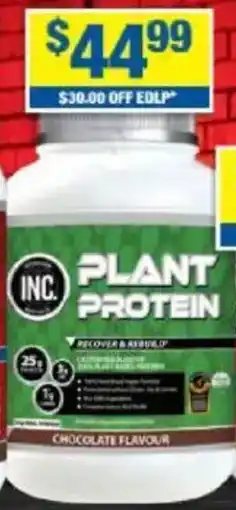 My Chemist Plant Protein offer