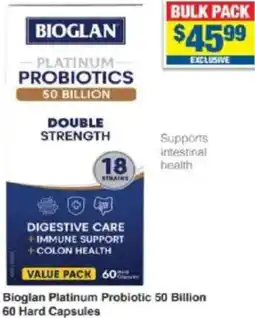 My Chemist Bioglan Platinum Probiotic 50 Billion offer