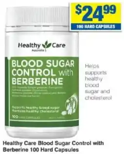 My Chemist Healthy Care Blood Sugar Control with Berberine offer