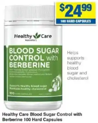 My Chemist Healthy Care Blood Sugar Control with Berberine offer