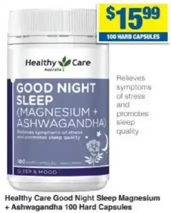 My Chemist Healthy Care Good Night Sleep Magnesium + Ashwagandha offer